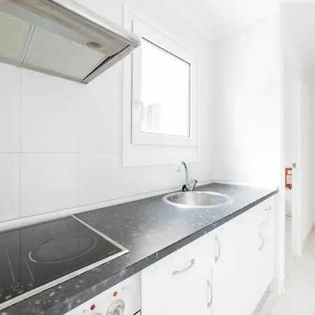 Penthouse Studio Ideal For Couples By Hostjoy Llafranc